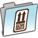 BLUE AQUALESS ALIVE Icon, BLUE AQUALESS ALIVE,