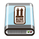 BLUE HD ALIVE Icon, BLUE HD ALIVE,