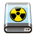 BLUE HD NUCLEAR Icon, BLUE HD NUCLEAR,