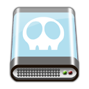 BLUE HD SKULL Icon, BLUE HD SKULL,