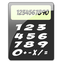 CALCULATOR Icon, CALCULATOR,