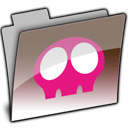 CHOCO AQUA SKULL Icon, CHOCO AQUA SKULL,