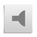 CLIPPING SOUND Icon, CLIPPING SOUND,