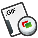 Gif image Icon, Gif image,The Last Order Candy,System