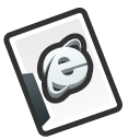 Internet document Icon, Internet document,The Last Order Candy,System
