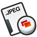 Jpeg image Icon, Jpeg image,The Last Order Candy,System