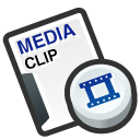 Media cilp Icon, Media cilp,The Last Order Candy,System