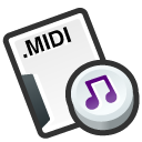 Midi sequence Icon, Midi sequence,The Last Order Candy,System