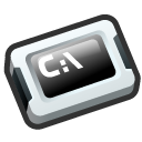 Ms dos application Icon, Ms dos application,The Last Order Candy,System