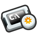 Ms dos batch file Icon, Ms dos batch file,The Last Order Candy,System