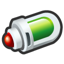 Recycle bin empty Icon, Recycle bin empty,The Last Order Candy,System