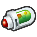 Recycle bin full Icon, Recycle bin full,The Last Order Candy,System