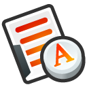 Rich text format Icon, Rich text format,The Last Order Candy,System