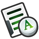Text document Icon, Text document,The Last Order Candy,System