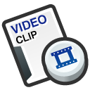 Video cilp Icon, Video cilp,The Last Order Candy,System