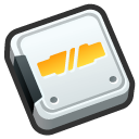 Web folder Icon, Web folder,The Last Order Candy,System