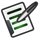 Write document Icon, Write document,The Last Order Candy,System