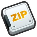 Zip file Icon, Zip file,The Last Order Candy,System