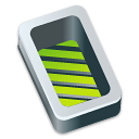 Box open green Icon, Box open green,The Last Order Plus,System