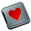 Folder burned love Icon, Folder burned love,The Last Order Plus,System