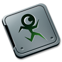 Folder burned rokey net Icon, Folder burned rokey net,The Last Order Plus,System