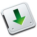 Folder download Icon, Folder download,The Last Order Plus,System