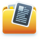 Documents Icon, Documents,The Moonlight,System