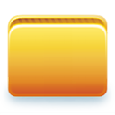 Folder 1 Icon, Folder 1,The Moonlight,System