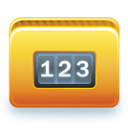 Folder 3 Icon, Folder 3,The Moonlight,System