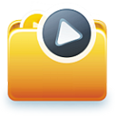 Media documents Icon, Media documents,The Moonlight,System