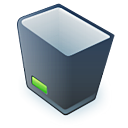 Recycle bin 2 Icon, Recycle bin 2,The Moonlight,System