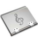 Folder Music Icon, Folder Music,TiSystem,System,