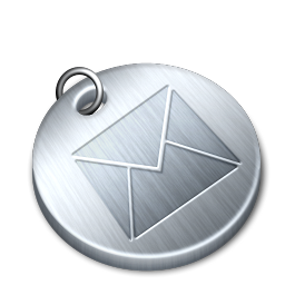 Shiny mail Icon, Shiny mail,Tokens,System