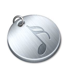 Shiny music Icon, Shiny music,Tokens,System