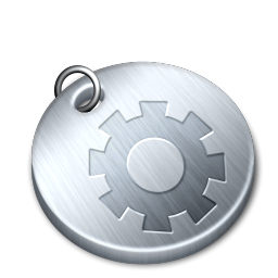 Shiny work Icon, Shiny work,Tokens,System