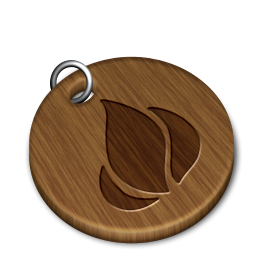 Woody burn Icon, Woody burn,Tokens,System