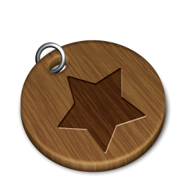 Woody favorites Icon, Woody favorites,Tokens,System