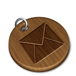 Woody mail Icon, Woody mail,Tokens,System