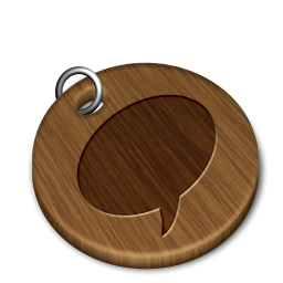 Woody messenger Icon, Woody messenger,Tokens,System