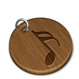 Woody music Icon, Woody music,Tokens,System