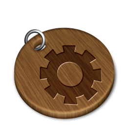 Woody work Icon, Woody work,Tokens,System