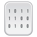 Binary Icon, Binary,Tulliana 2,System,