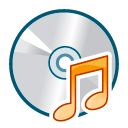 Cd audio unmount Icon, Cd audio unmount,Tulliana 2,System,