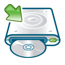 Cd writer mount Icon, Cd writer mount,Tulliana 2,System,
