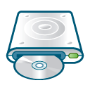 Cd writer unmount Icon, Cd writer unmount,Tulliana 2,System,