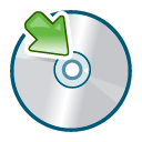 Cdrom mount Icon, Cdrom mount,Tulliana 2,System,