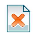 File broken Icon, File broken,Tulliana 2,System,