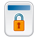 File locked Icon, File locked,Tulliana 2,System,