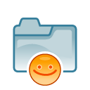 Folder cool Icon, Folder cool,Tulliana 2,System,
