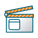 Konqside bar media player Icon, Konqside bar media player,Tulliana 2,System,